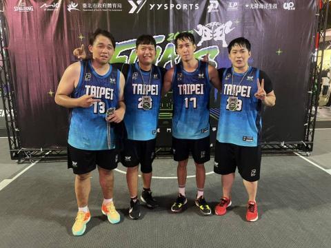 鎮陽謝 - 2022年全國三對三鬥到底冠軍