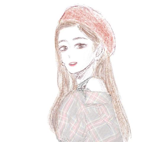 AndieYing - 手繪人像插畫