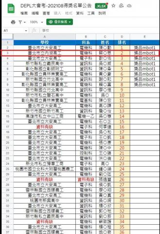 家教 - 全國電機比賽