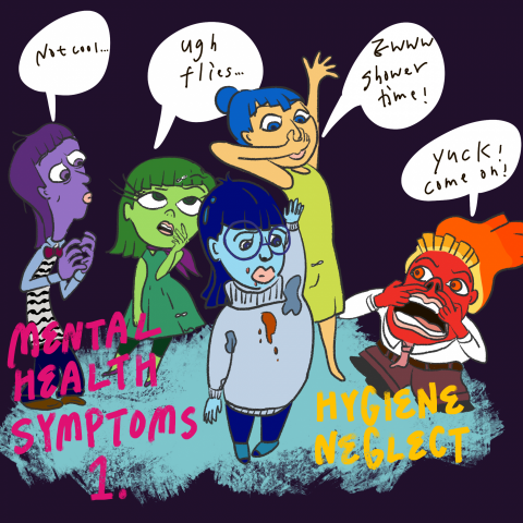 黃雅超 - Inside Out (腦筋急轉彎) 
改成與心理治療相關的版本