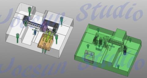 Joesun Studio - 模具繪圖
