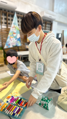 何煜翔 - 孩子王營隊