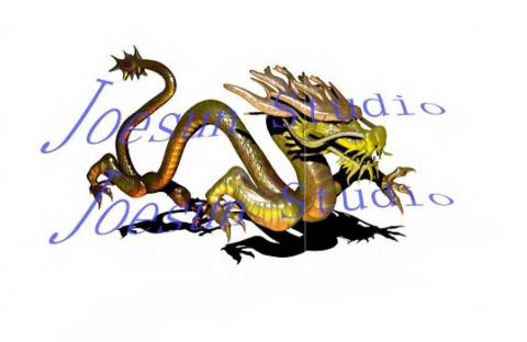 Joesun Studio - 模型3D繪圖