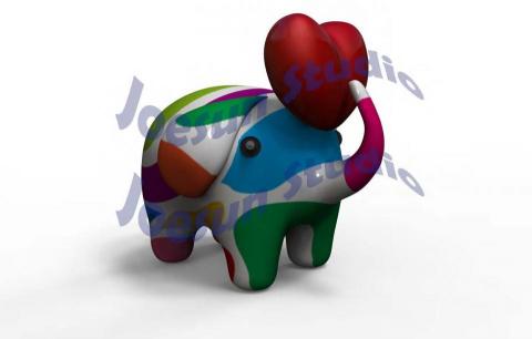 Joesun Studio - 模型3D繪圖