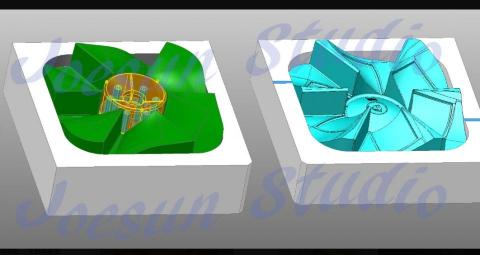 Joesun Studio - 模具繪圖