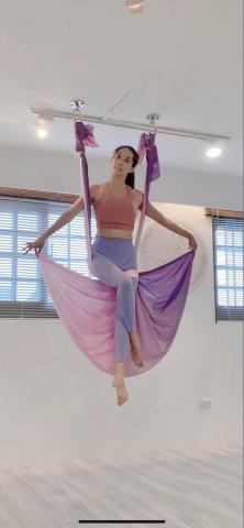 NINI DANCE (倪婉婷老師） - 2024空中瑜珈