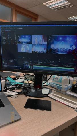 李昱萱 - 音樂劇演出，多機剪輯