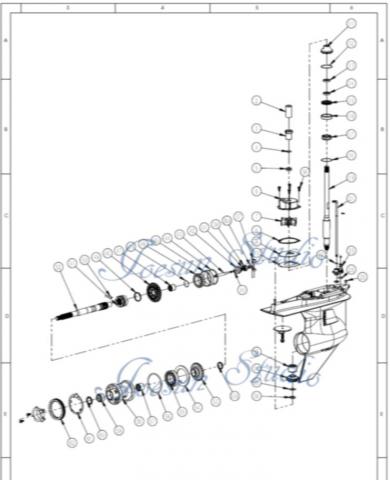 Joesun Studio - 機械爆炸組合圖繪製