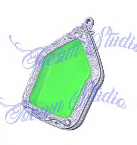 Joesun Studio - 飾品3D繪圖