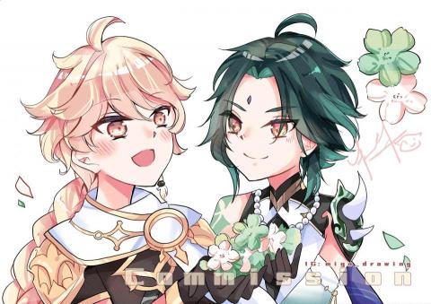 米小果 - 原神BL委 米小果 - 原神BL委