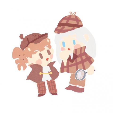 AndieYing - Q版插畫