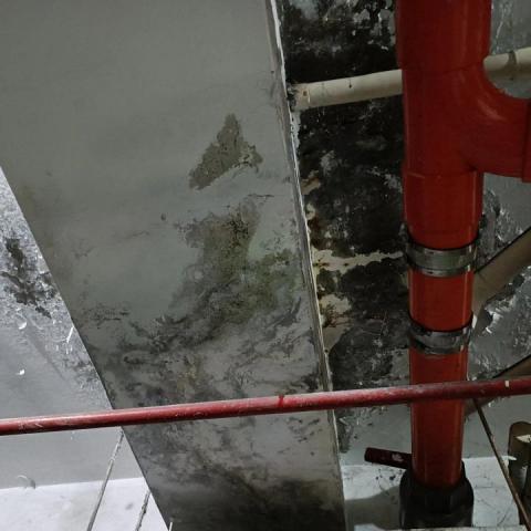 全球補漏 - 一漏住戶水管漏至B1 全球補漏 - 一漏住戶水管漏至B1