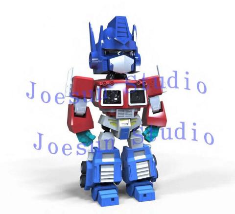 Joesun Studio - 模型3D繪圖