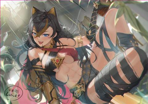 小津Luirck - 插圖設計