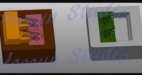 Joesun Studio - 模具繪圖