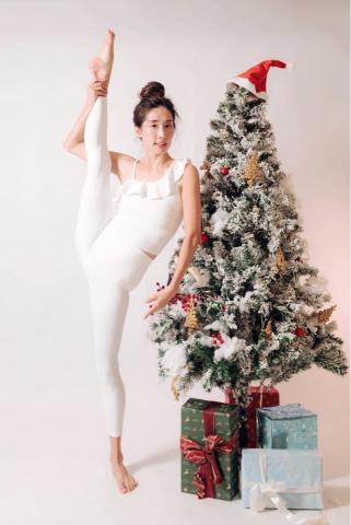 NINI DANCE (倪婉婷老師） - 2022聖誕瑜珈