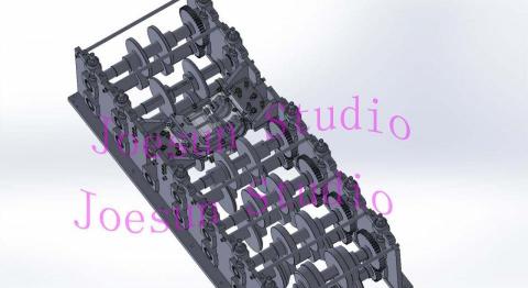 Joesun Studio - 機械繪圖