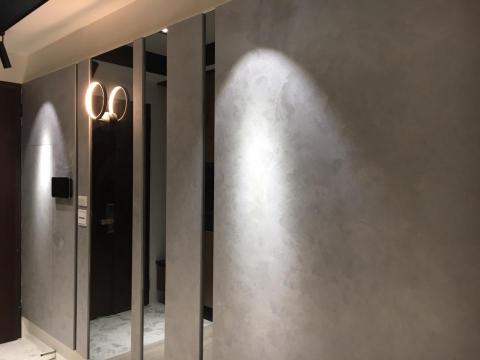 藝之初創意塗裝有限公司 - 天鵝絨質感金屬塗料施作案例