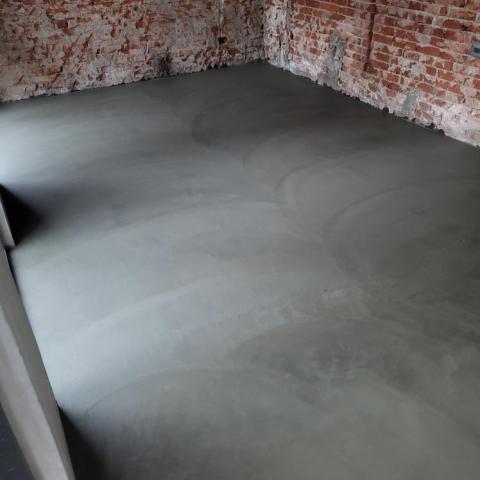 勇基宅修工程 - 乾式粉光地坪