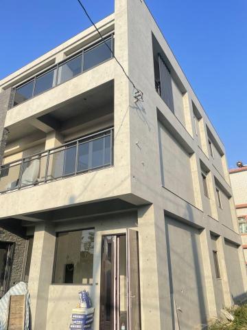 藝之初創意塗裝有限公司 - 自地自建全棟後製清水模案例