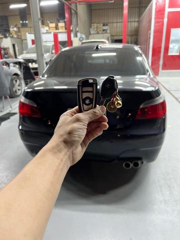 圓晨汽車晶片鑰匙 - BMW e60