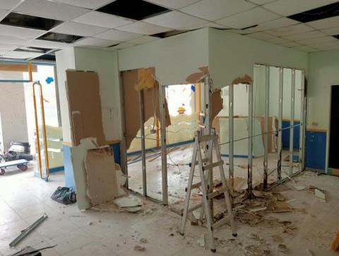 鴻升工程 - 鼓山區城峰路店面拆除工程 鴻升工程 - 鼓山區城峰路店面拆除工程