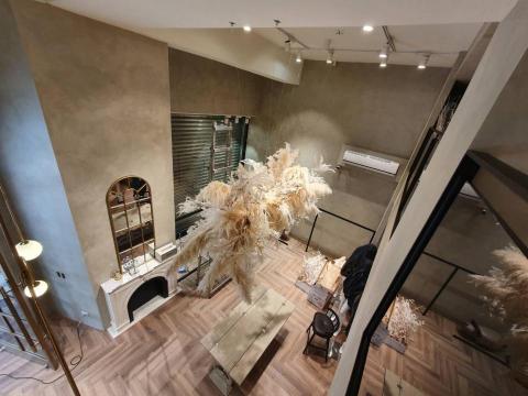 藝之初創意塗裝有限公司 - 微水泥 水泥質感商空案例