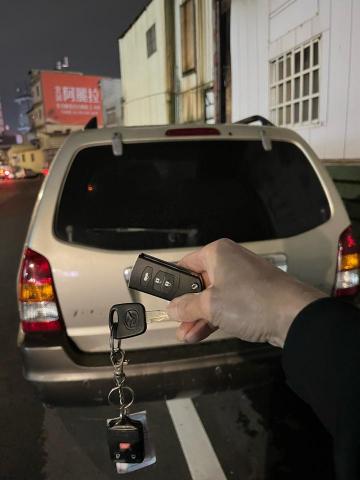 圓晨汽車晶片鑰匙 - 