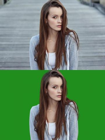 xuan pam - 髮絲去背