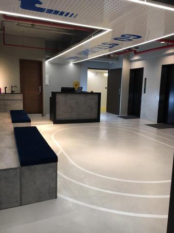 藝之初創意塗裝有限公司 - 旅店客制無縫地坪施作案例