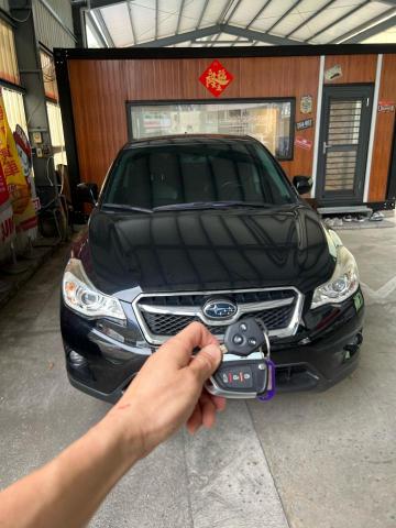 圓晨汽車晶片鑰匙 - Subaru XV