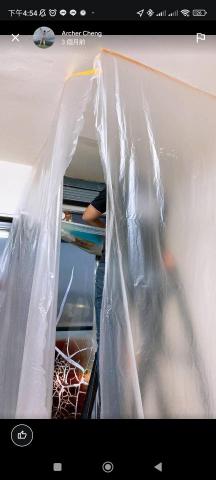 潔有家-冷氣清洗、洗衣機清洗 - 完全防護，不怕水霧飄散