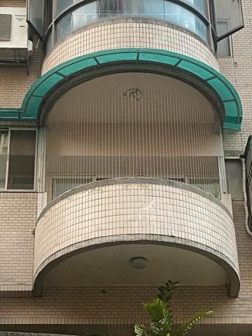 信義鐵工廠 - 隱形式防盜鋼絲窗遮雨棚架