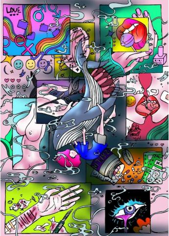 謙 - 插畫 謙 - 插畫