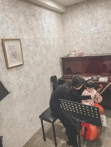 Leona 音樂工作室 - 兒童大提琴課程