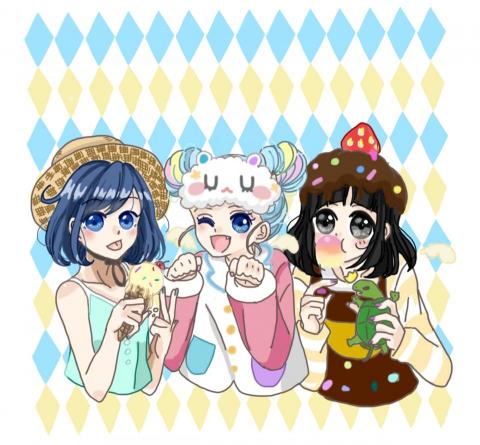 張紫婷 - 電繪風格-日系人物