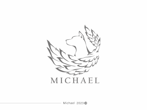 Justastudio - 米迦勒_LOGO商標設計