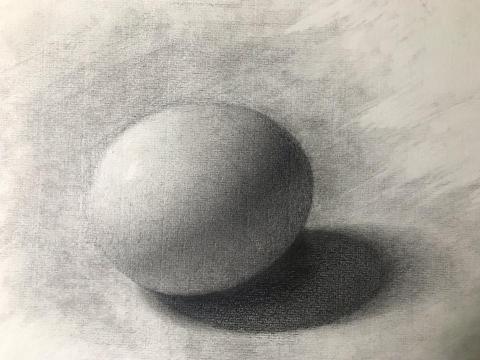 夢祈 - 蛋基礎素描