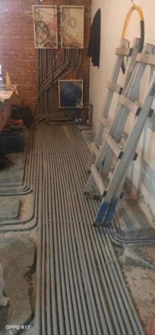 小陳 拆除 清運 油漆 自工價廉 - 全室配置PVC 管