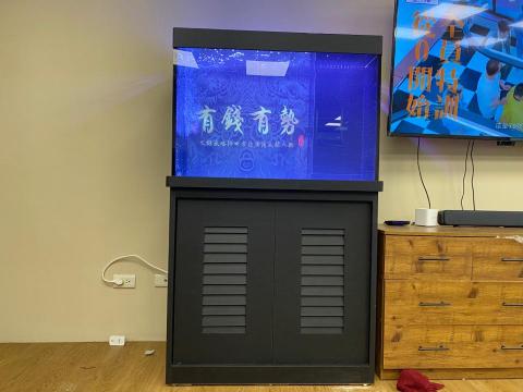 森湖水族-進口紅龍-訂做魚缸 -  3尺客製化魚缸