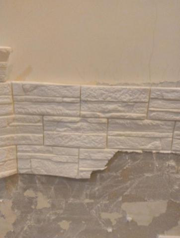 水色彩油漆工程 - 壁貼，撕出心得了，難