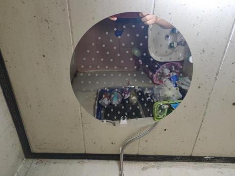 仁水水電工作室 - 大花灑30公分寬 安裝 仁水水電工作室 - 大花灑30公分寬 安裝