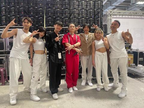 宏軒 - 原住民運動會開幕（編排）