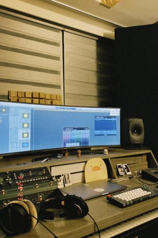 莊育碩 - 音樂工作室