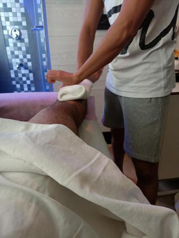 萊特泰式身心平衡Spa - 腿部舒壓