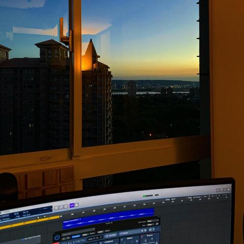 莊育碩 - 工作室小風景