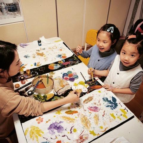 張愷云 -  兒童美術