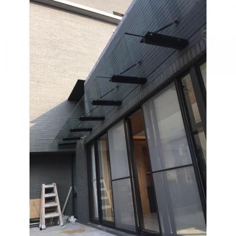 極與緻鋼鋁工程 - 造型採光罩