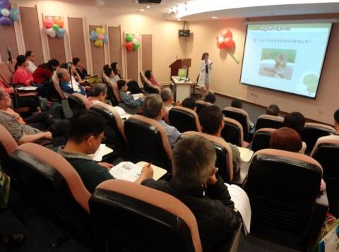 黃曉薇 - 癌症病友會 講師