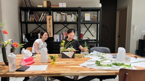 極簡花道家｜瑪莉 - 教室照片